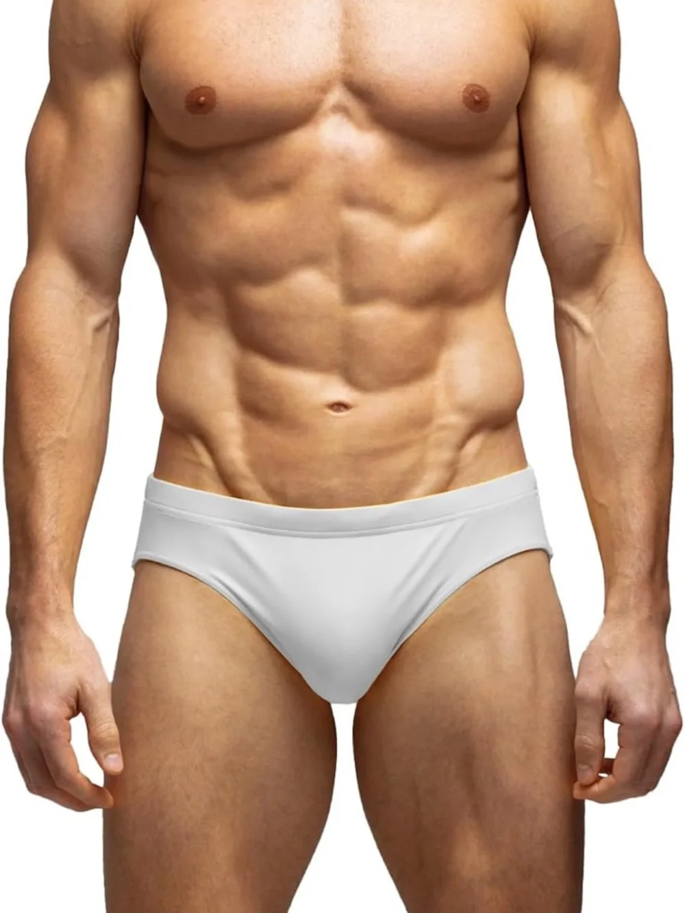 NWT Men's Swim Briefs L BS97